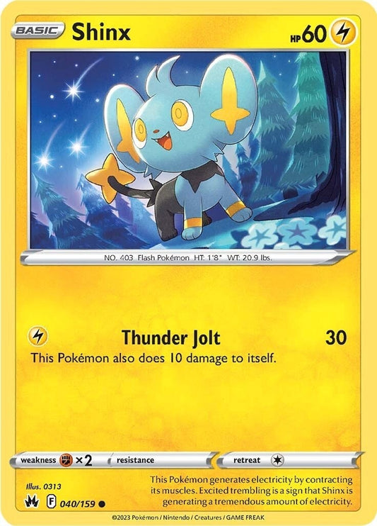 Image for Shinx (40) - Pokemon