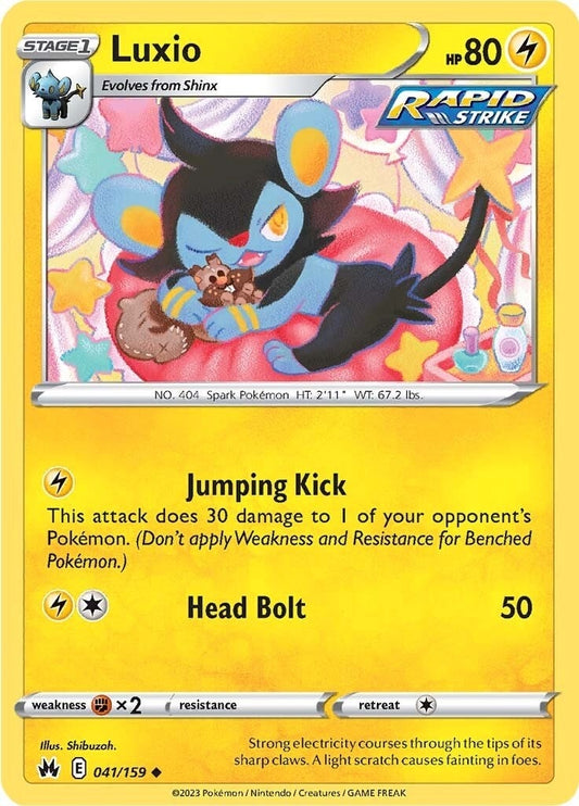 Image for Luxio (41) - Pokemon