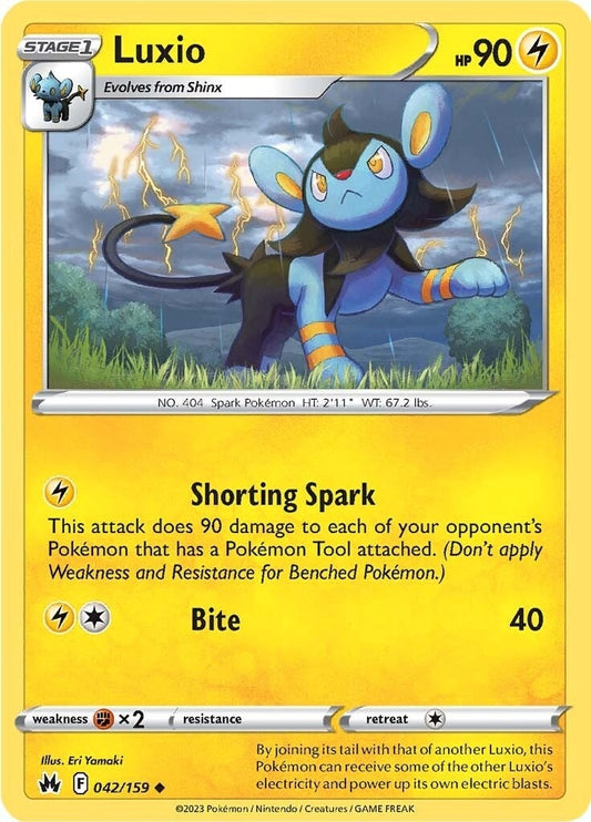 Image for Luxio (42) - Pokemon
