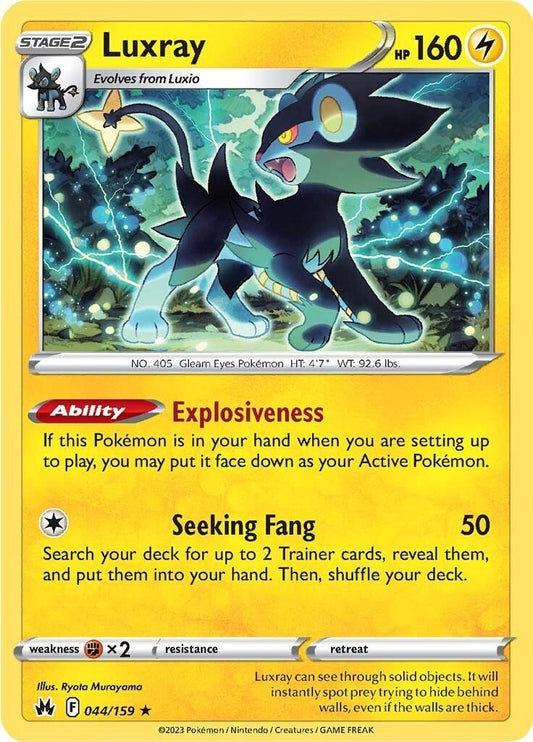 Image for Luxray (44) - Pokemon