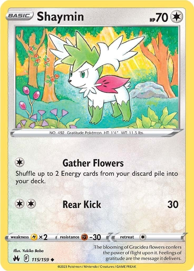 Image for Shaymin - Pokemon