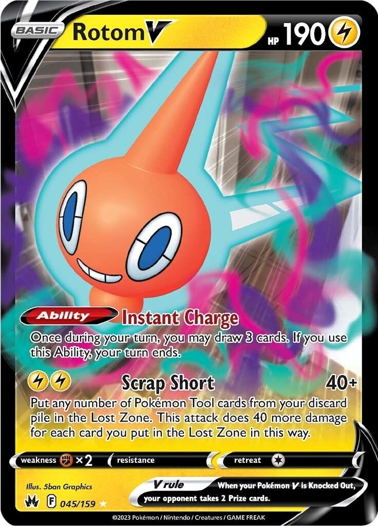Image for Rotom V - Pokemon