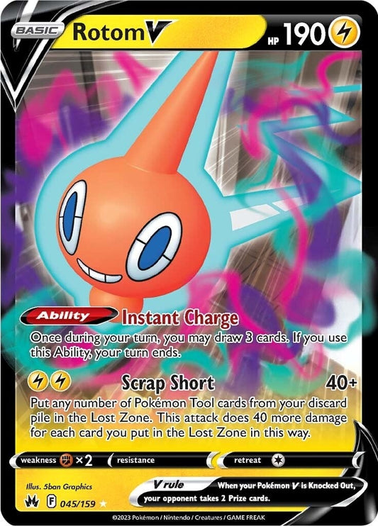 Image for Rotom V - Pokemon