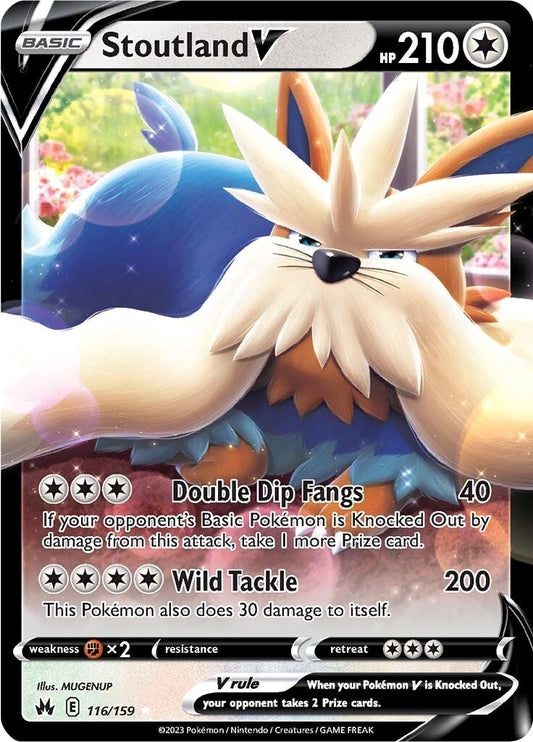 Image for Stoutland V - Pokemon