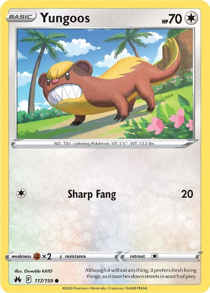 Image for Yungoos - Pokemon