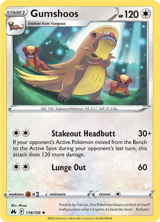 Image for Gumshoos - Pokemon