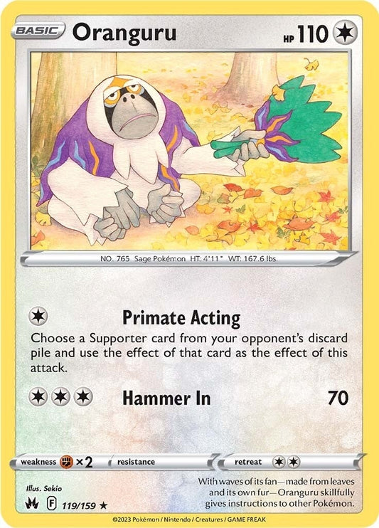 Image for Oranguru - Pokemon