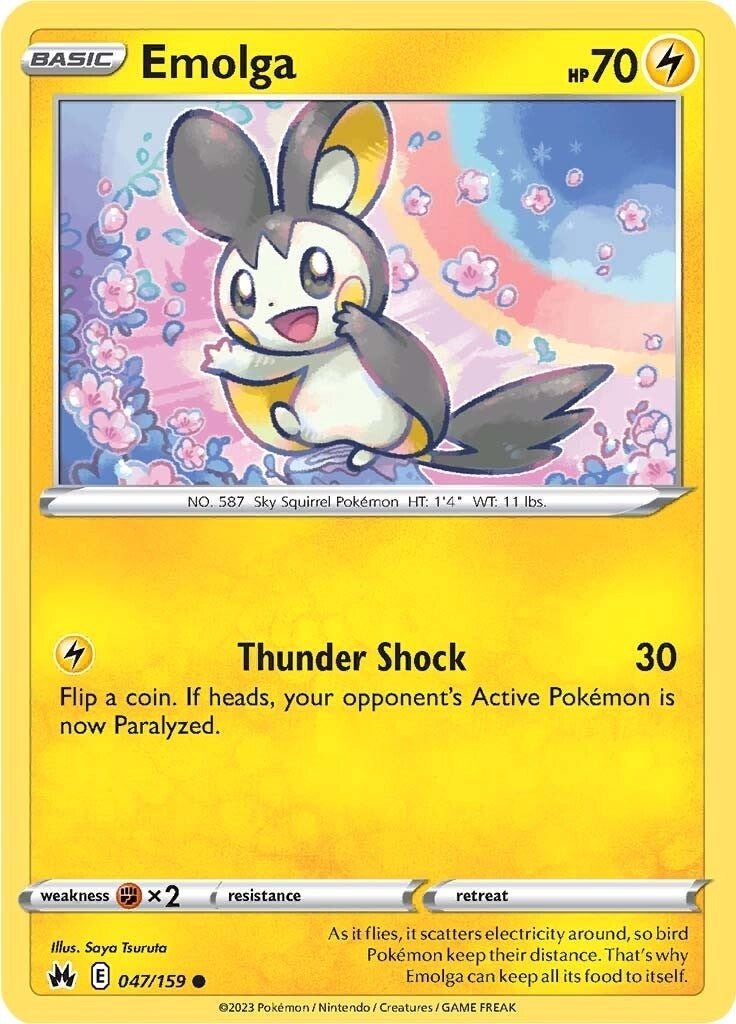 Image for Emolga - Pokemon