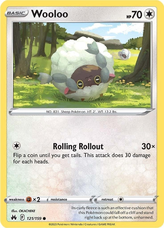 Image for Wooloo - Pokemon