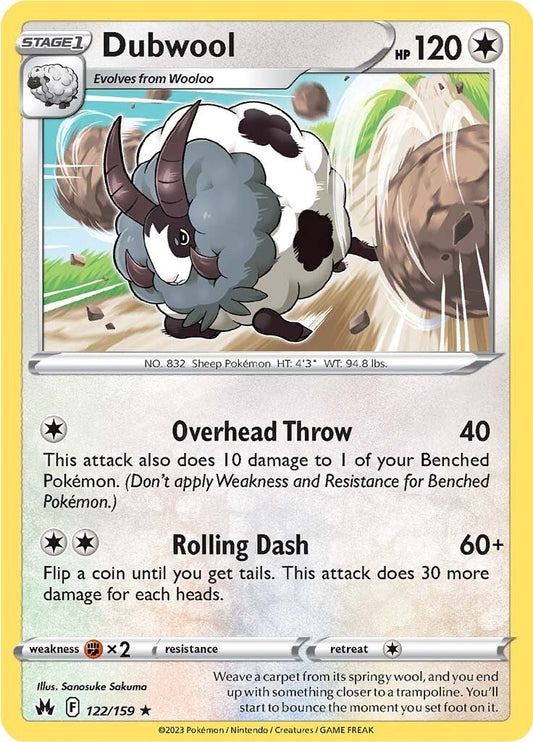 Image for Dubwool - Pokemon