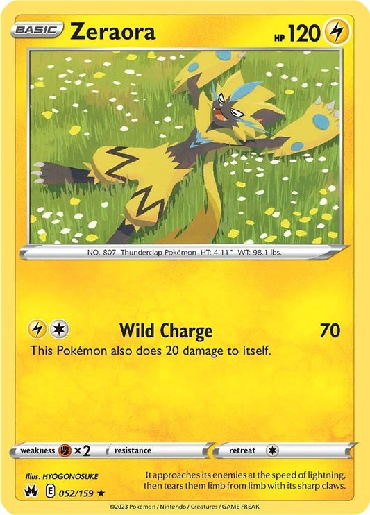 Image for Zeraora - Pokemon
