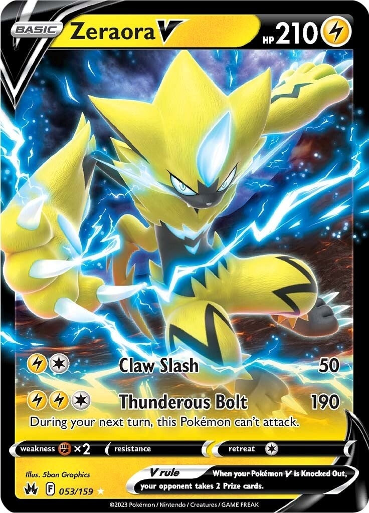 Image for Zeraora V - Pokemon