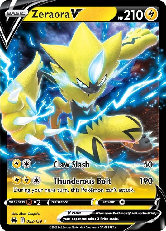 Image for Zeraora V - Pokemon