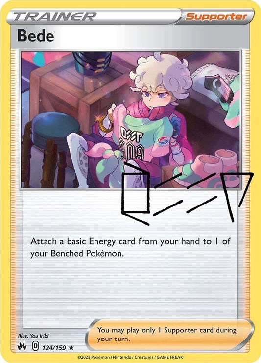 Image for Bede - Pokemon