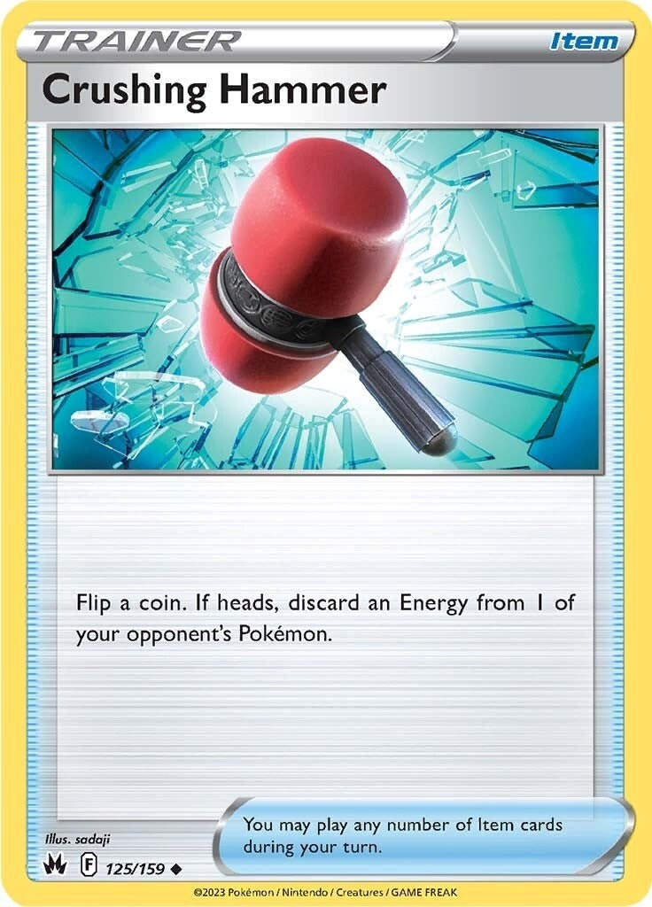 Image for Crushing Hammer - Pokemon