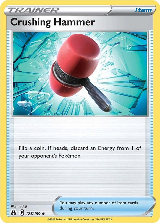 Image for Crushing Hammer - Pokemon