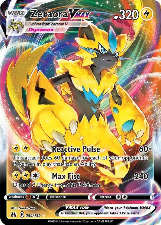 Image for Zeraora VMAX - Pokemon