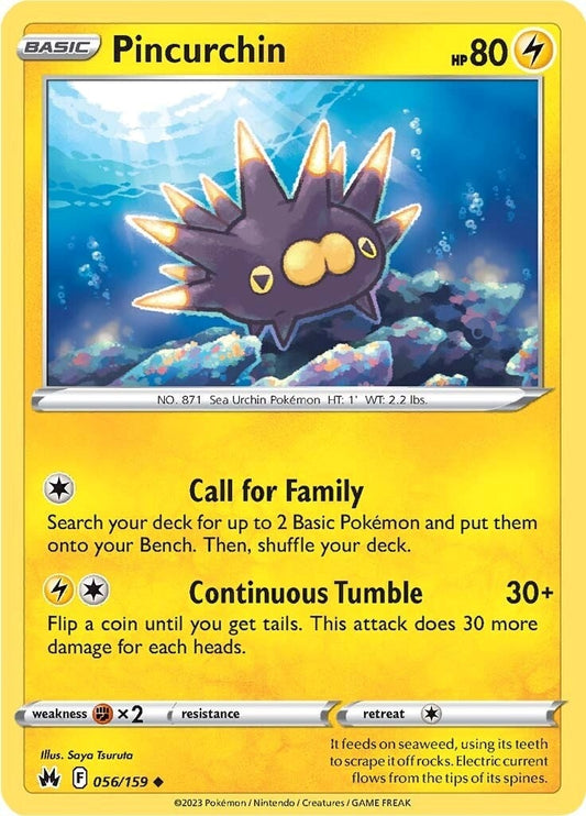 Image for Pincurchin - Pokemon