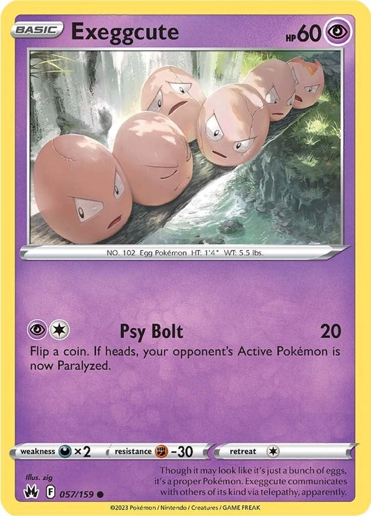 Image for Exeggcute - Pokemon