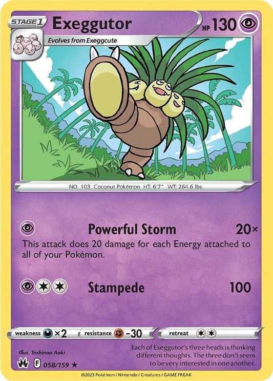 Image for Exeggutor - Pokemon