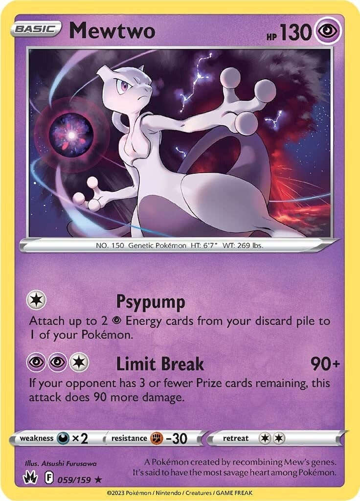 Image for Mewtwo - Pokemon