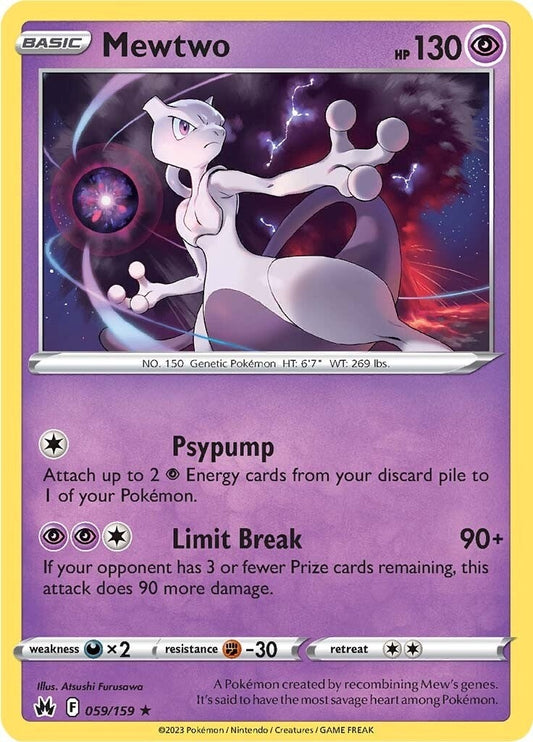 Image for Mewtwo - Pokemon