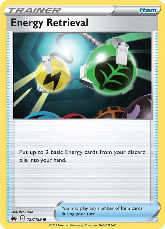 Image for Energy Retrieval - Pokemon