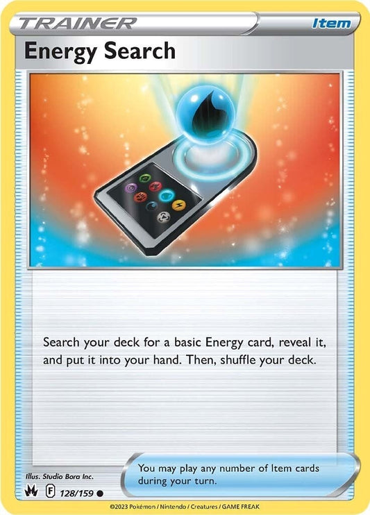 Image for Energy Search - Pokemon