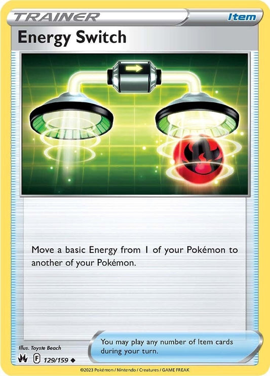Image for Energy Switch - Pokemon