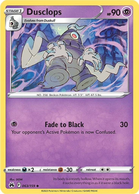Image for Dusclops - Pokemon