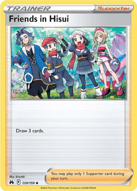Image for Friends in Hisui - Pokemon