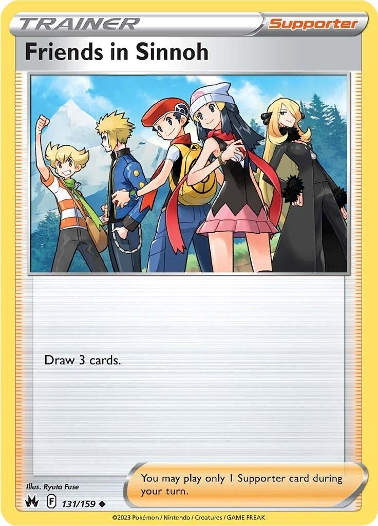 Image for Friends in Sinnoh - Pokemon