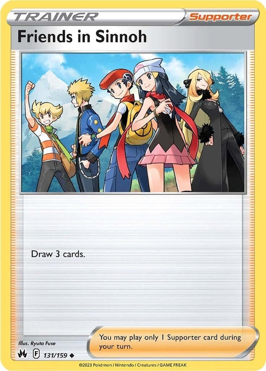 Image for Friends in Sinnoh - Pokemon