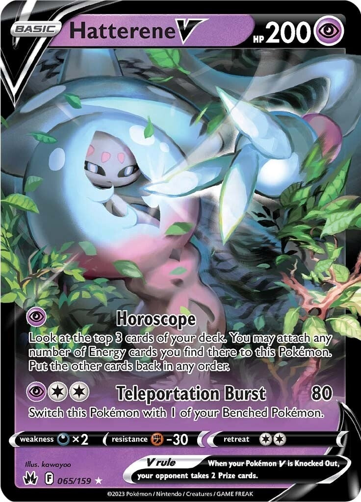 Image for Hatterene V - Pokemon