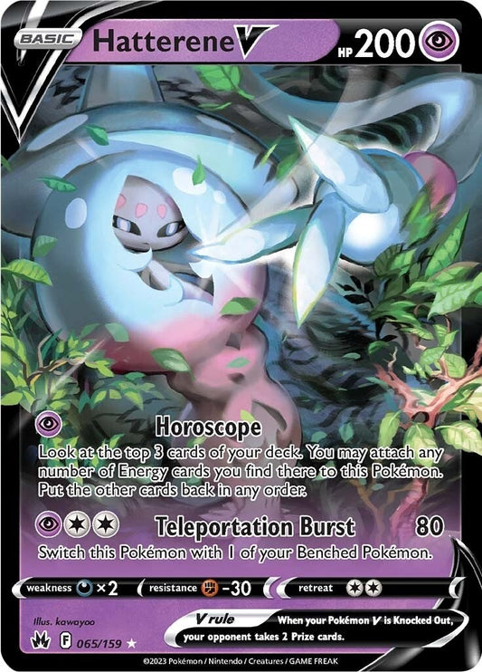 Image for Hatterene V - Pokemon