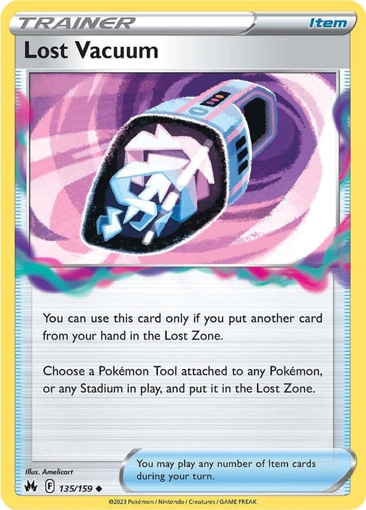 Image for Lost Vacuum - Pokemon