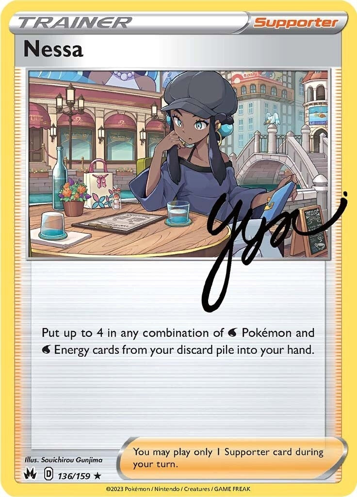 Image for Nessa - Pokemon