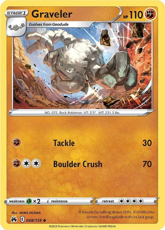 Image for Graveler - Pokemon