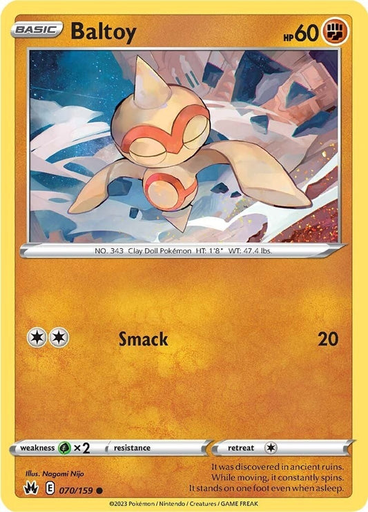 Image for Baltoy - Pokemon