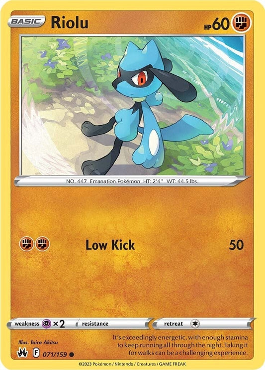 Image for Riolu - Pokemon