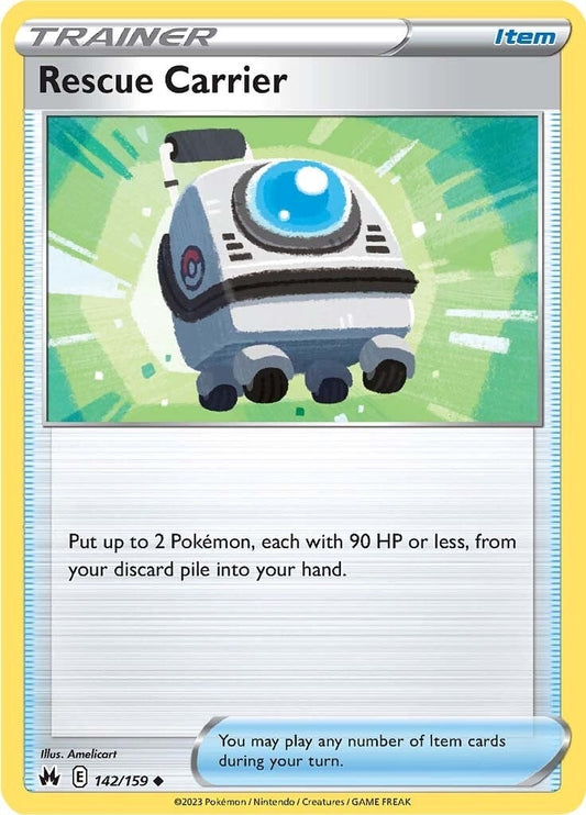 Image for Rescue Carrier - Pokemon