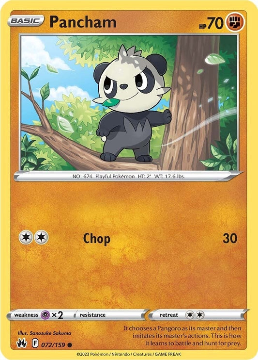 Image for Pancham - Pokemon