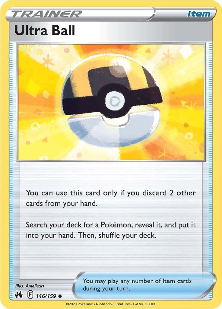 Image for Ultra Ball - Pokemon