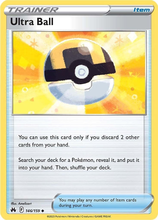 Image for Ultra Ball - Pokemon