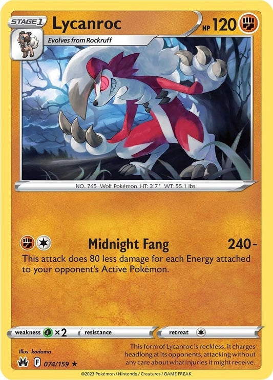Image for Lycanroc - Pokemon