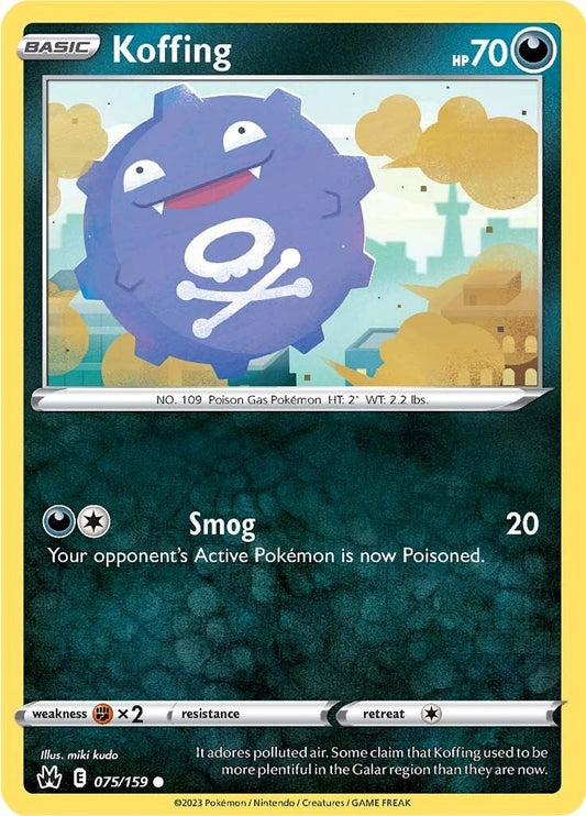 Image for Koffing - Pokemon