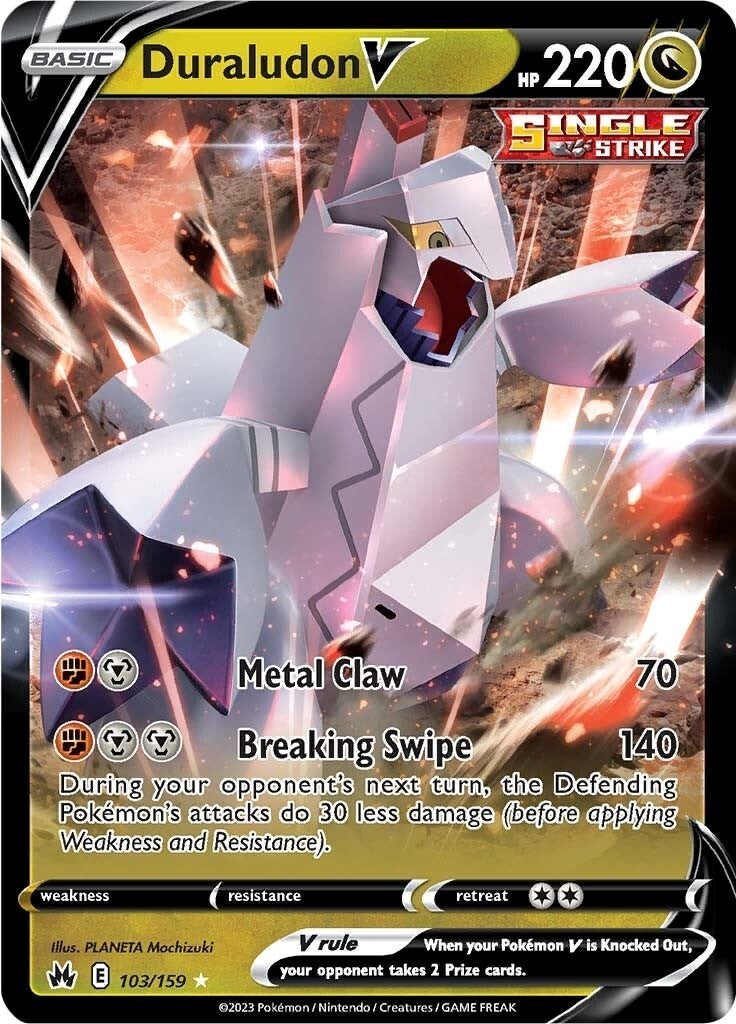 Image for Duraludon V - Pokemon