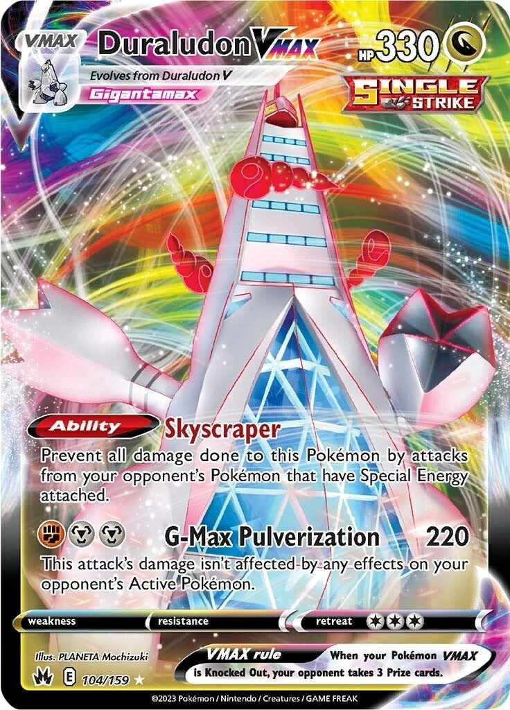 Image for Duraludon VMAX - Pokemon