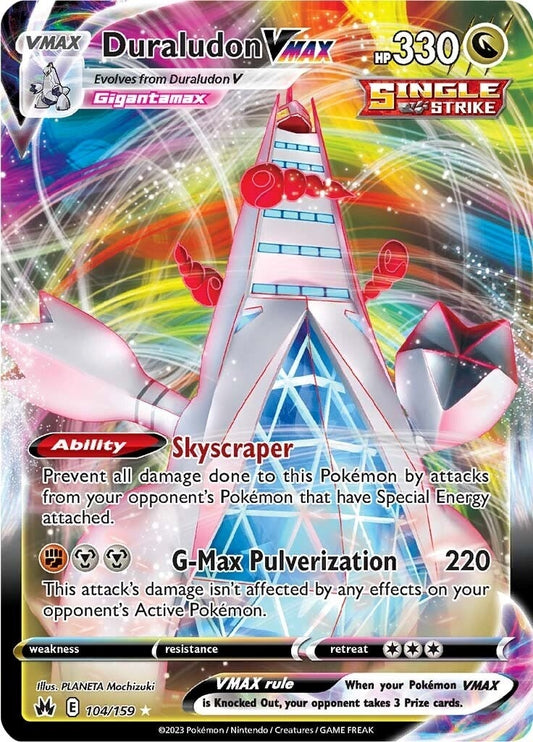 Image for Duraludon VMAX - Pokemon