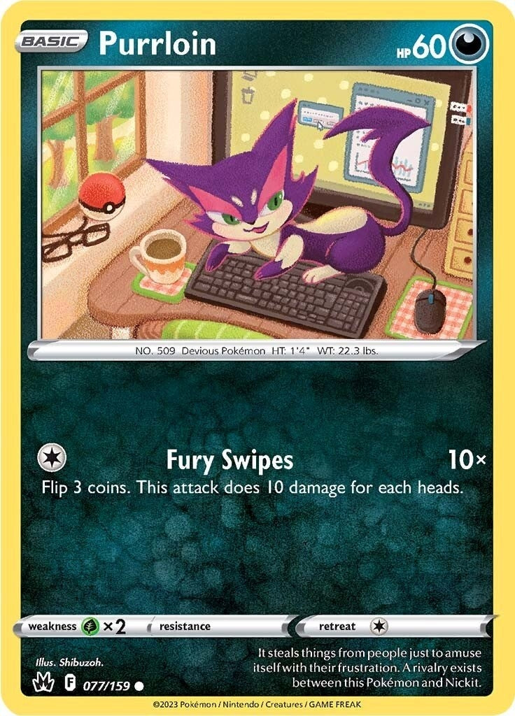 Image for Purrloin - Pokemon